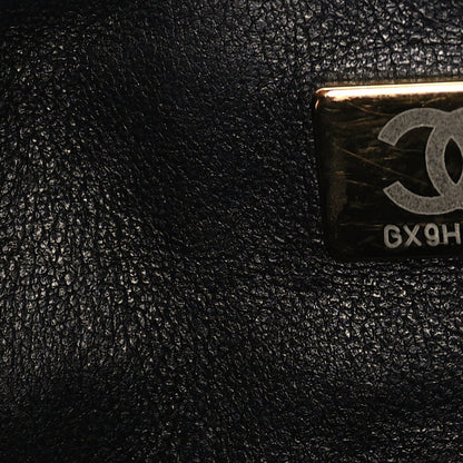 Chanel Lambskin Quilted Mini Rectangular Flap Black 6 of 9