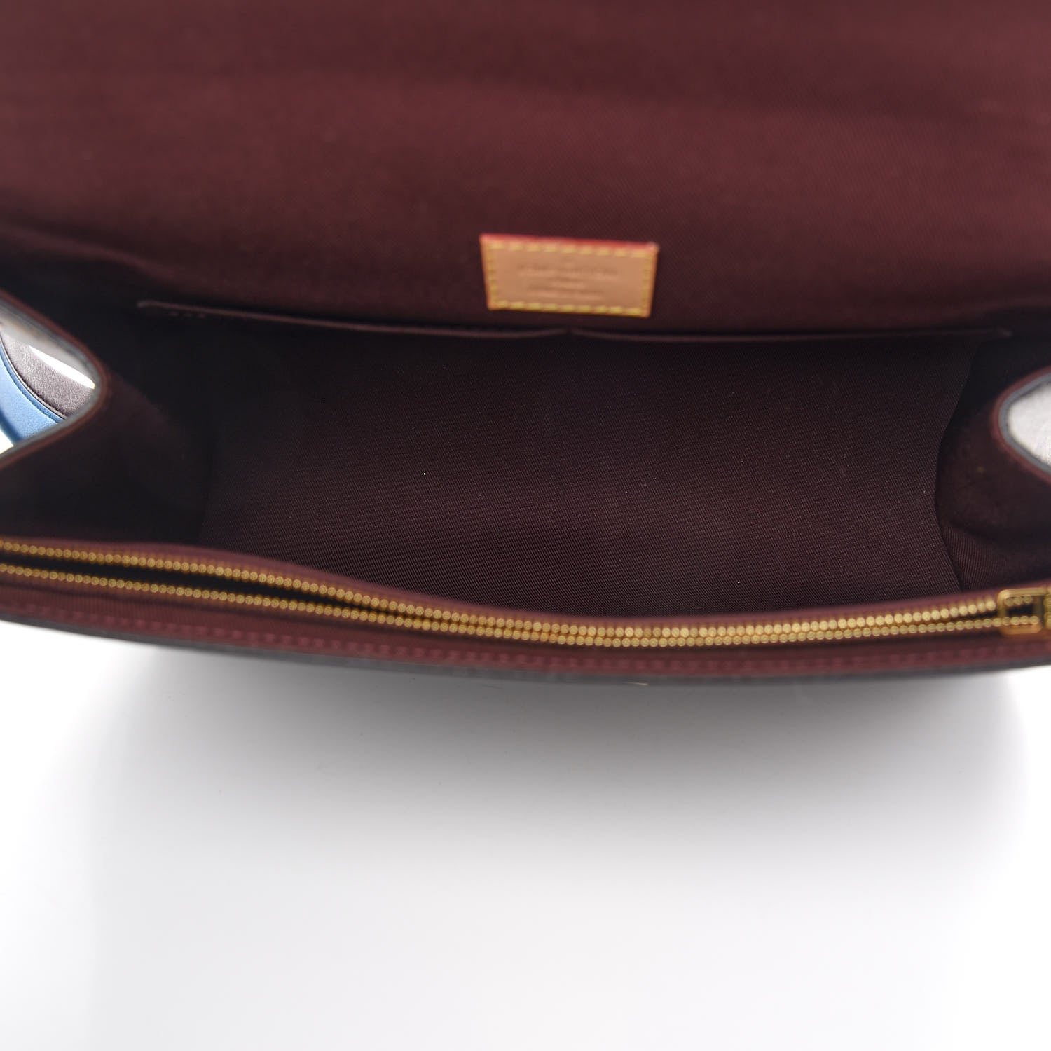 Louis Vuitton Monogram Cluny MM Blue Glacial 7 of 8