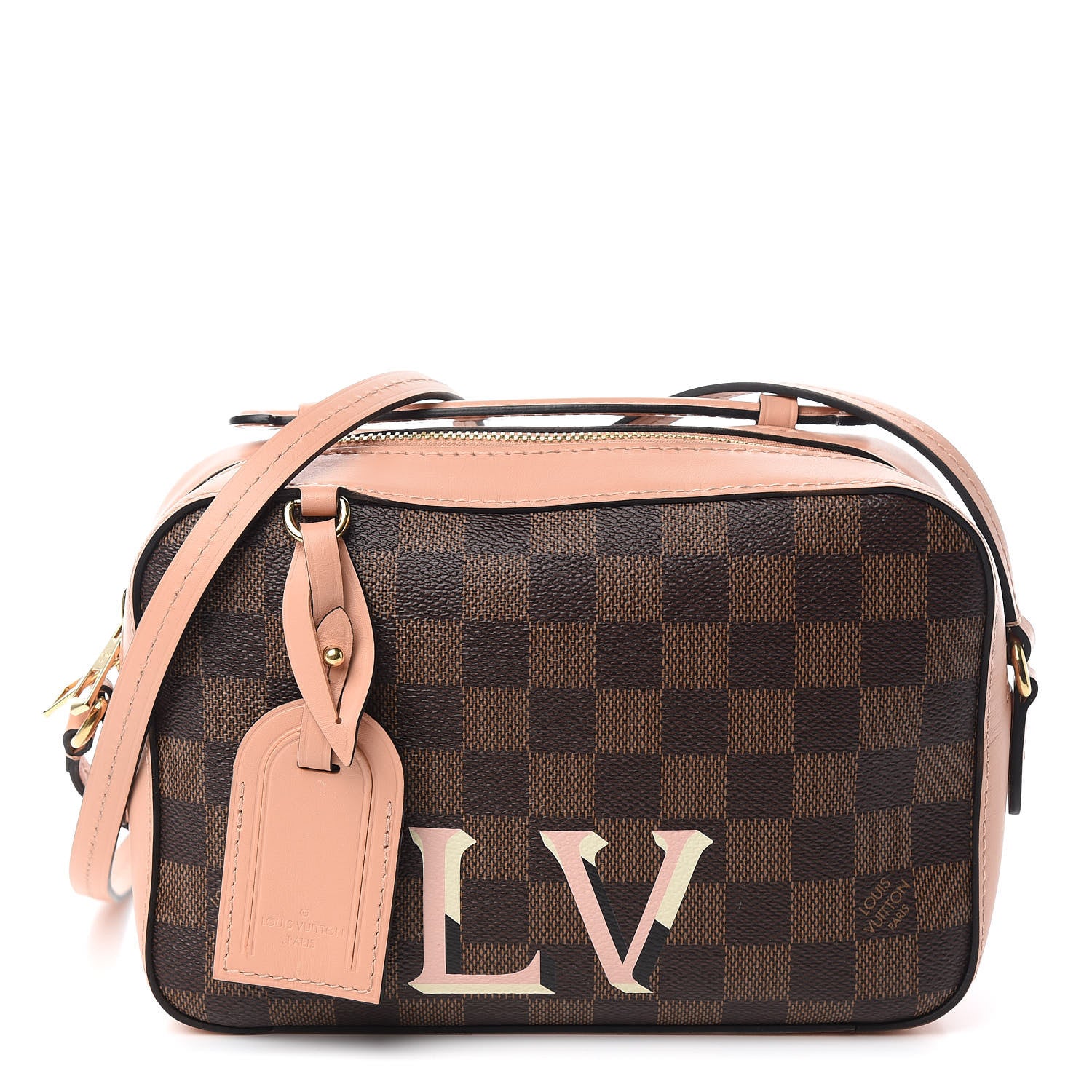 Louis Vuitton Damier Ebene Santa Monica Venus 1 of 9