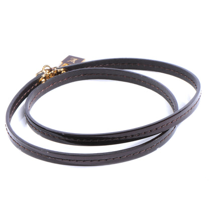 Louis Vuitton Patent Commit Wrap Bracelet Amarante 4 of 5