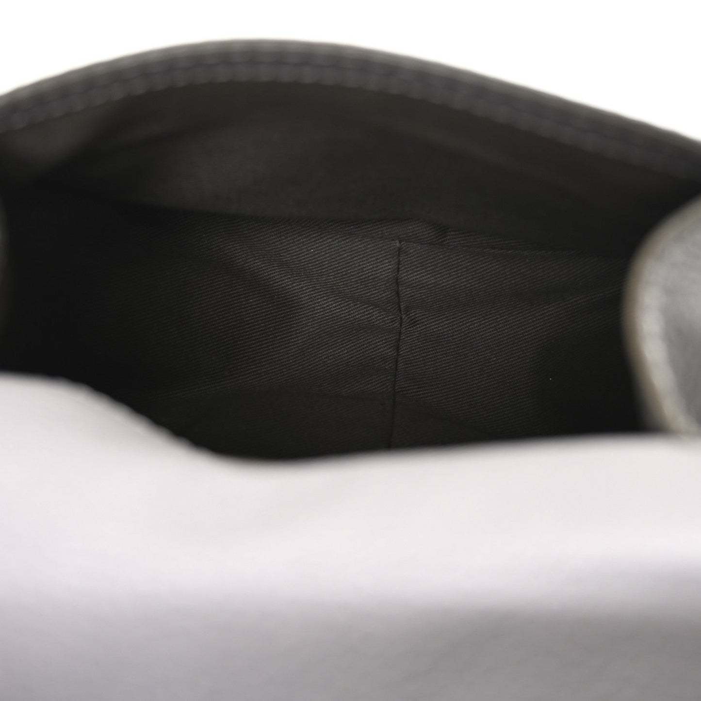 Calfskin Mini Marcie Round Crossbody Bag Cashmere Grey