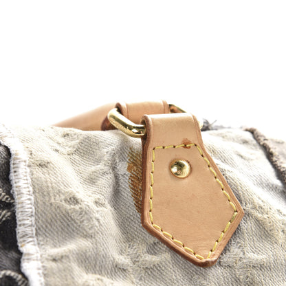 Louis Vuitton Denim Patchwork Bowly Black 10 of 11