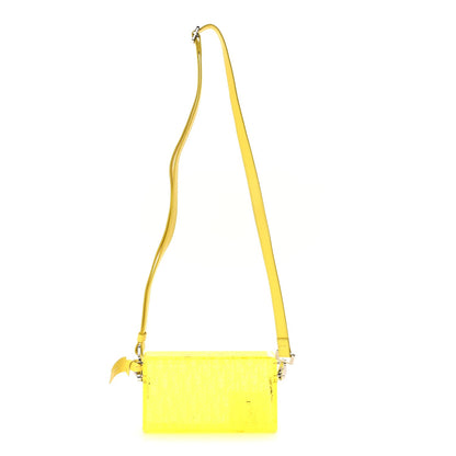 Christian Dior X RIMOWA Plexiglass Pouch Translucent Yellow 1 of 8
