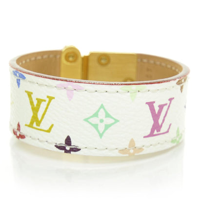Louis Vuitton Monogram Multicolor Koala Bracelet M White 2 of 6