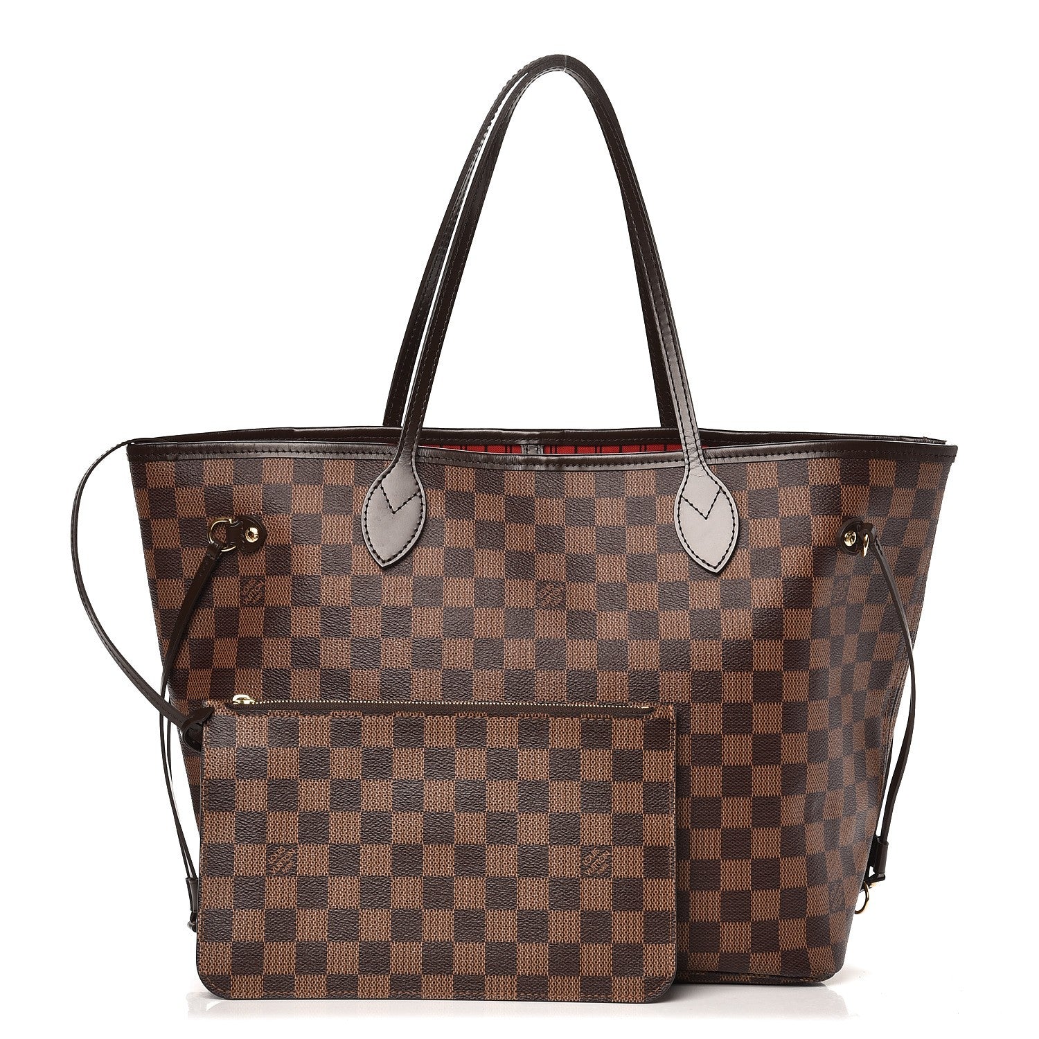Louis Vuitton Damier Ebene Neo Neverfull MM 1 of 14