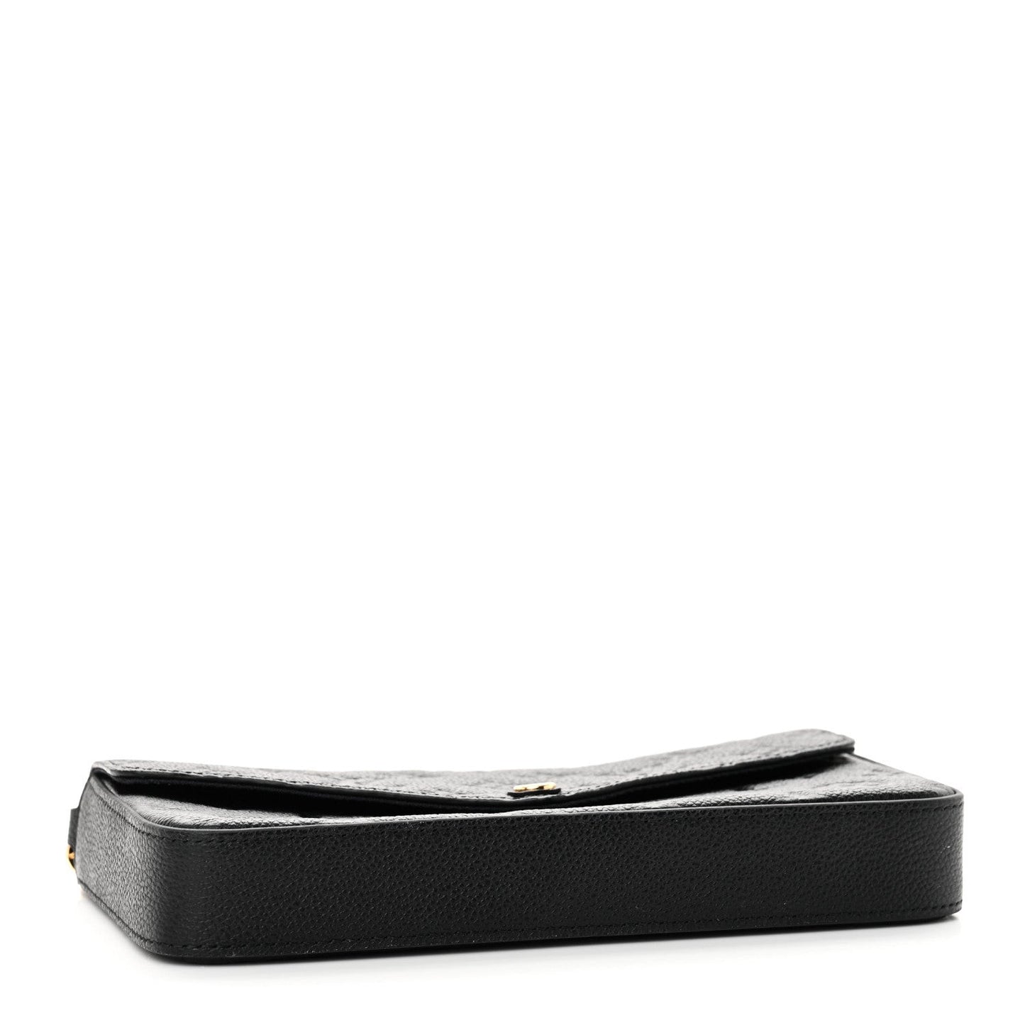 Empreinte Pochette Felicie Chain Wallet Black