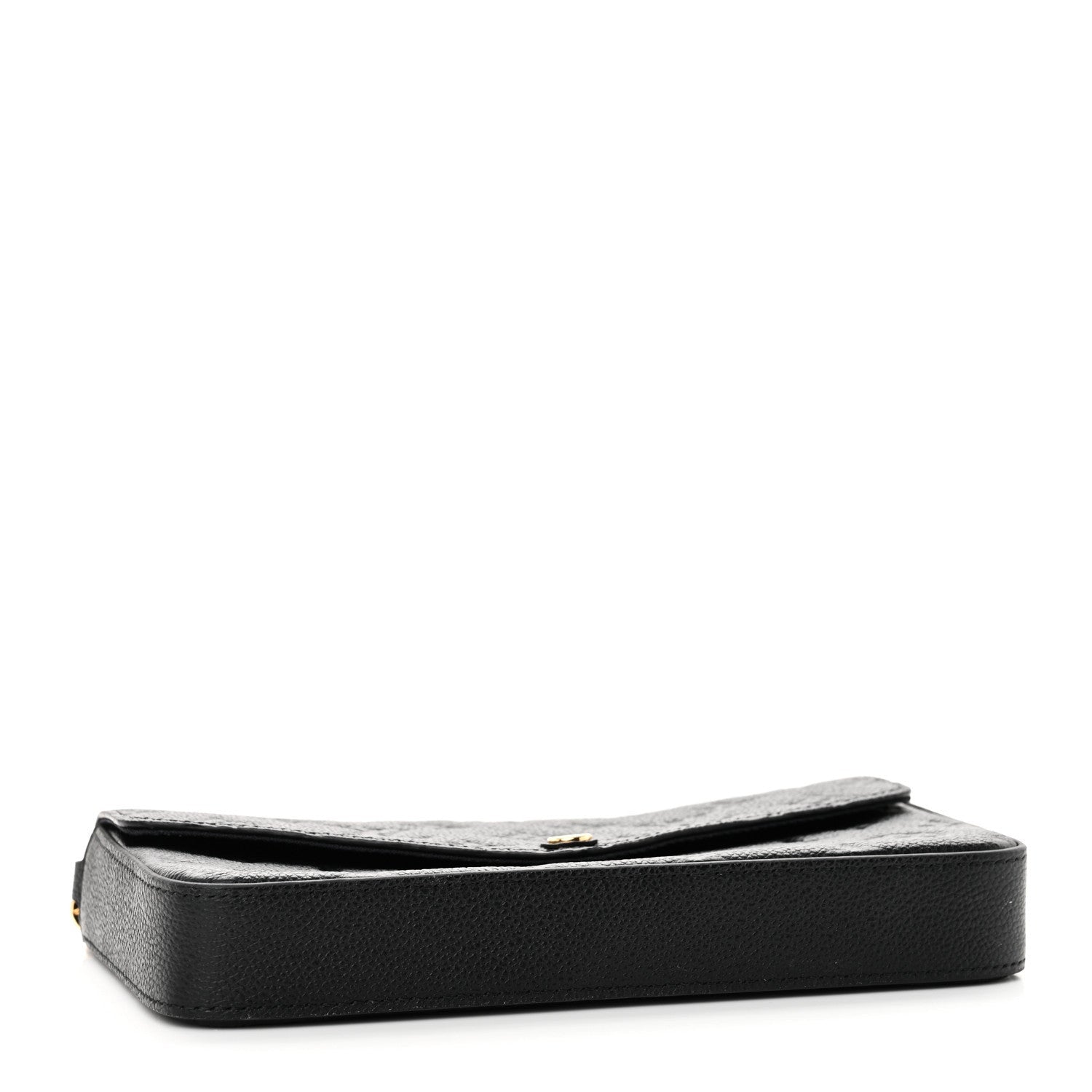 Louis Vuitton Empreinte Pochette Felicie Chain Wallet Black 5 of 7