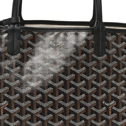 Goyard Goyardine Saint Louis PM Black 9 of 11