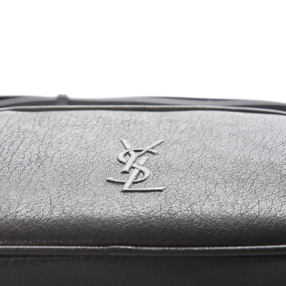 Saint Laurent Lambskin Monogram Lou Belt Bag Asphalt 9 of 9