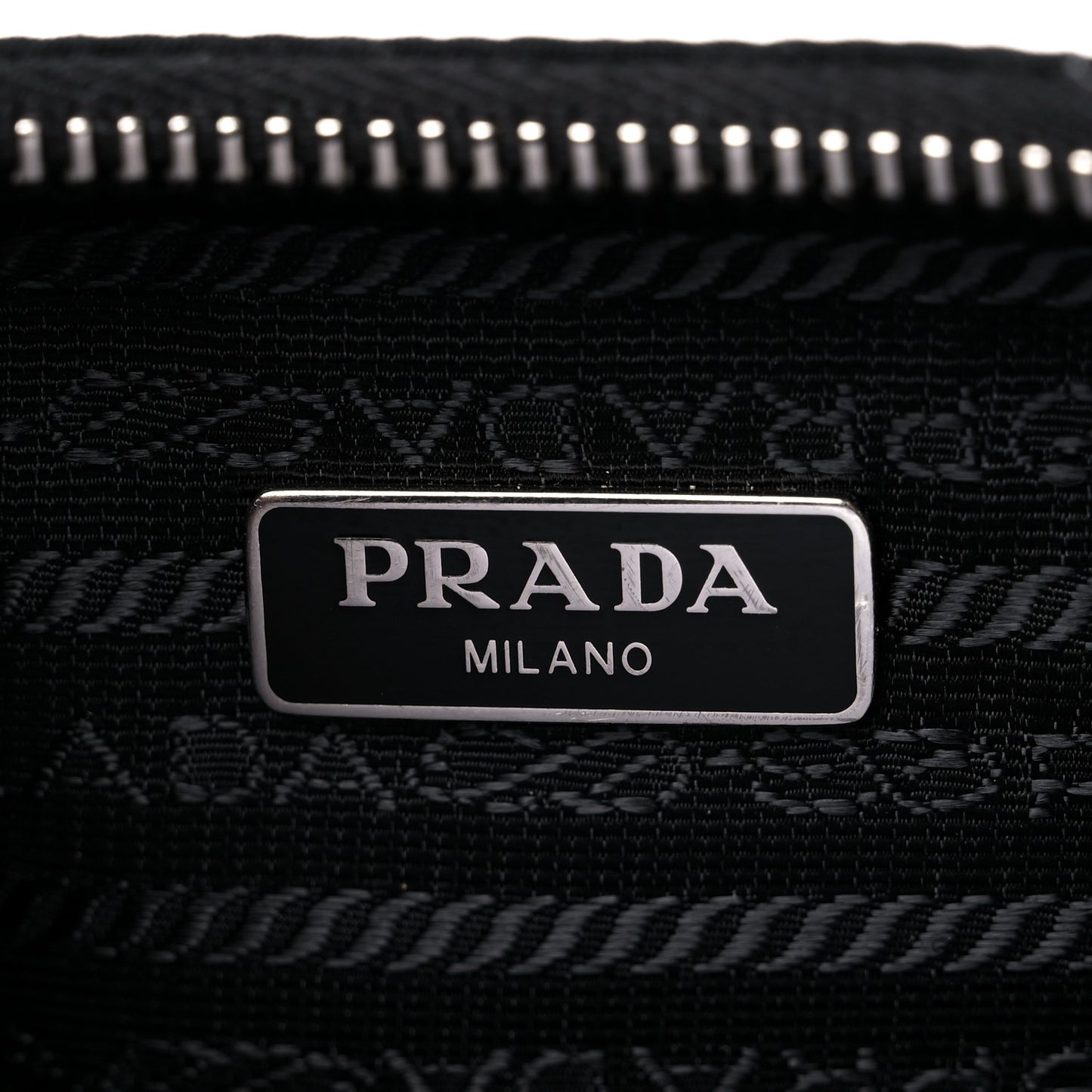 Nylon Re-Edition 2005 Shoulder Bag Black