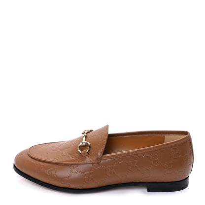Gucci Betis Glamour Calfskin ssima Womens Jordaan Loafers 39  Cuir 1 of 9