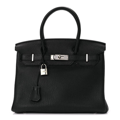 Hermes Togo Birkin 30 Black 1 of 13