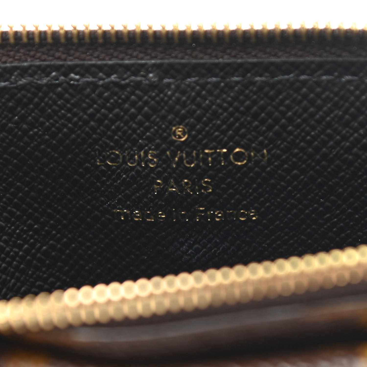 Louis Vuitton Monogram Recto Verso Card Holder Black 6 of 7