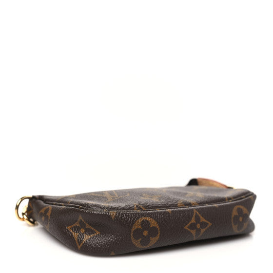 Louis Vuitton Monogram Mini Pochette Accessories 4 of 7