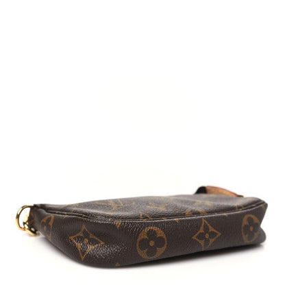 Louis Vuitton Monogram Mini Pochette Accessories 4 of 7