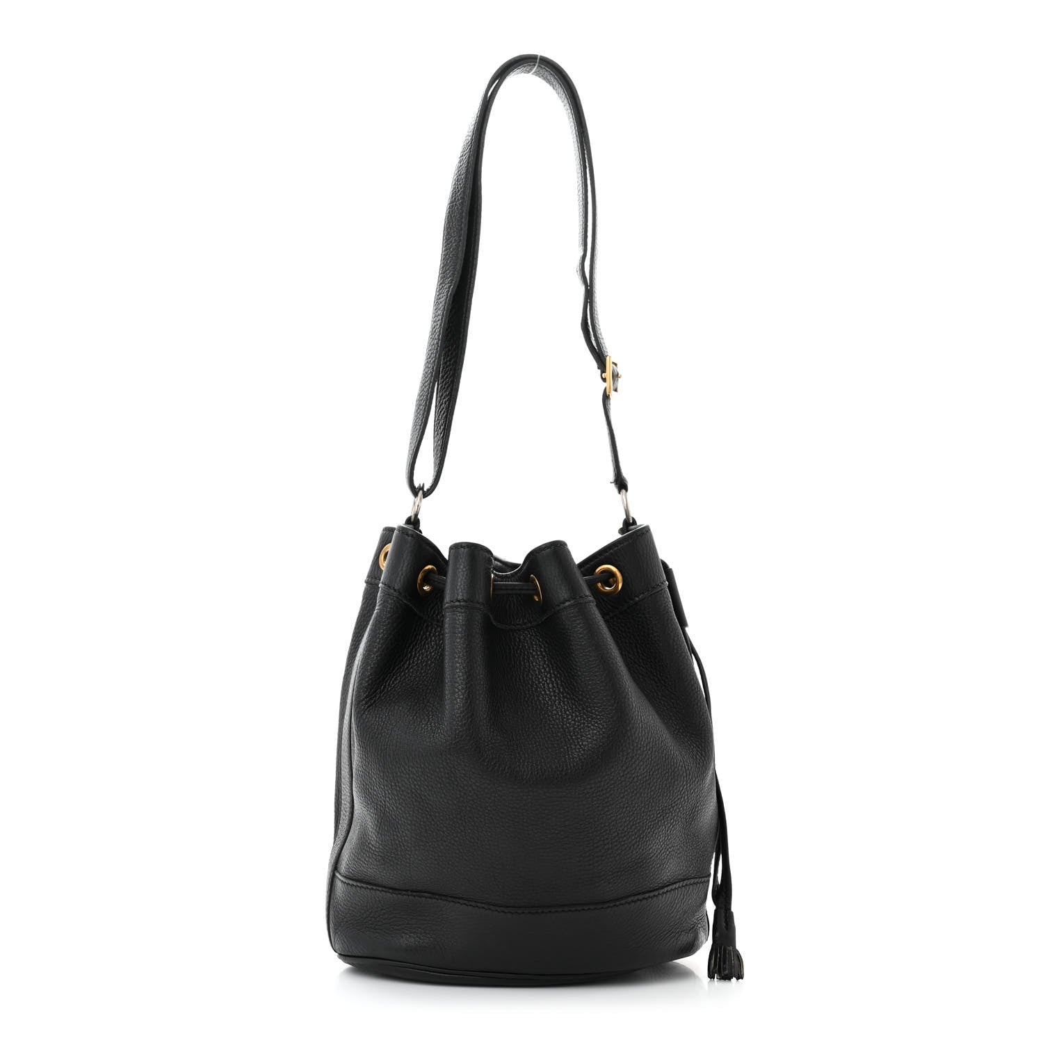 Hermes Ardennes Market Drawstring Bag 18 Black 1 of 10