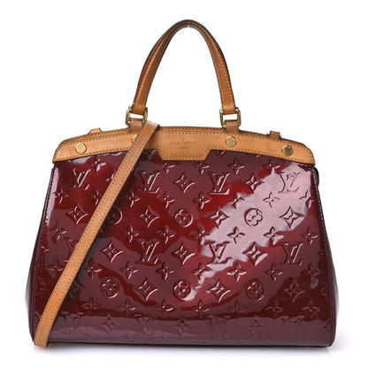 Louis Vuitton Vernis Brea MM Rouge Fauviste 1 of 13