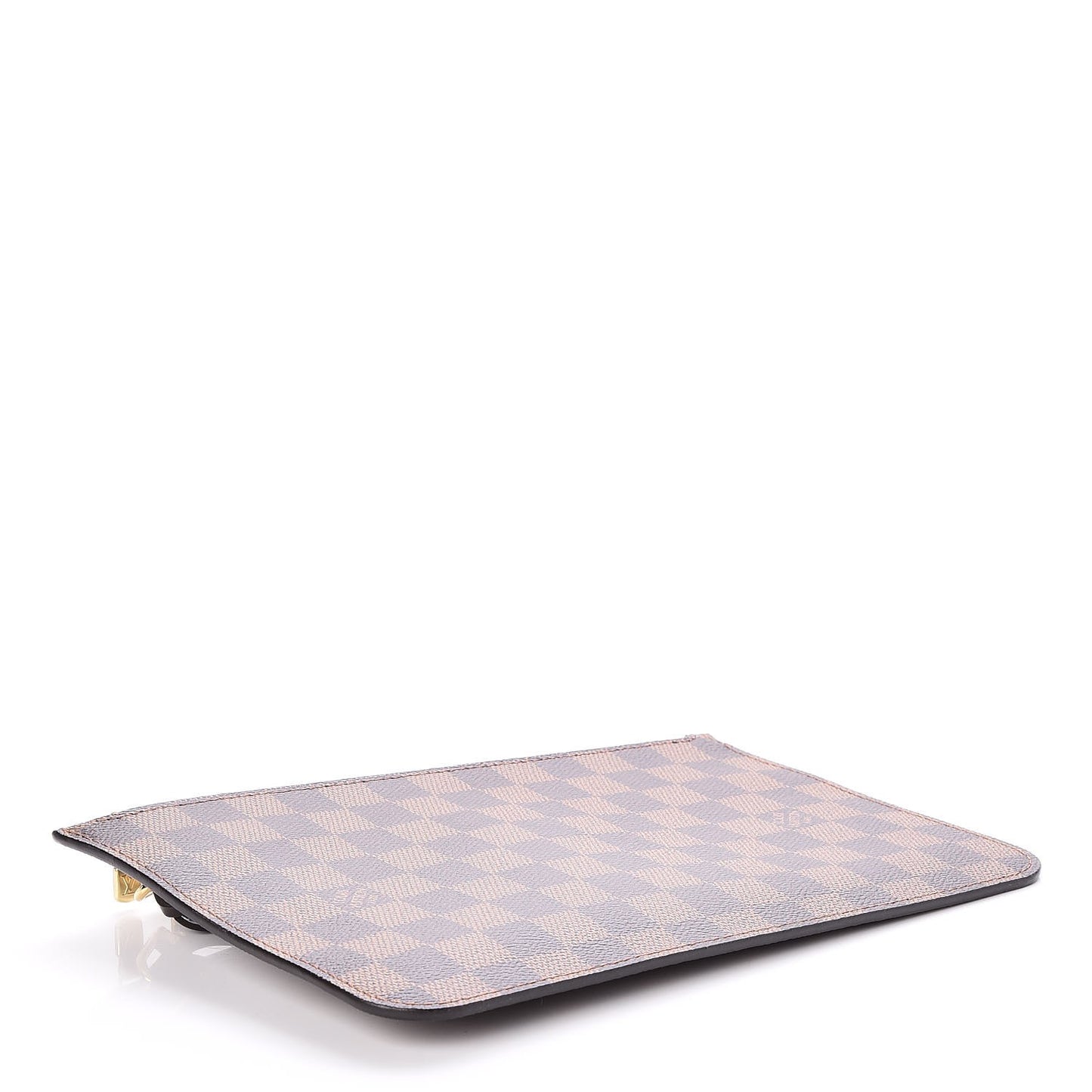 Damier Ebene Neverfull MM GM Pochette Rose Ballerine