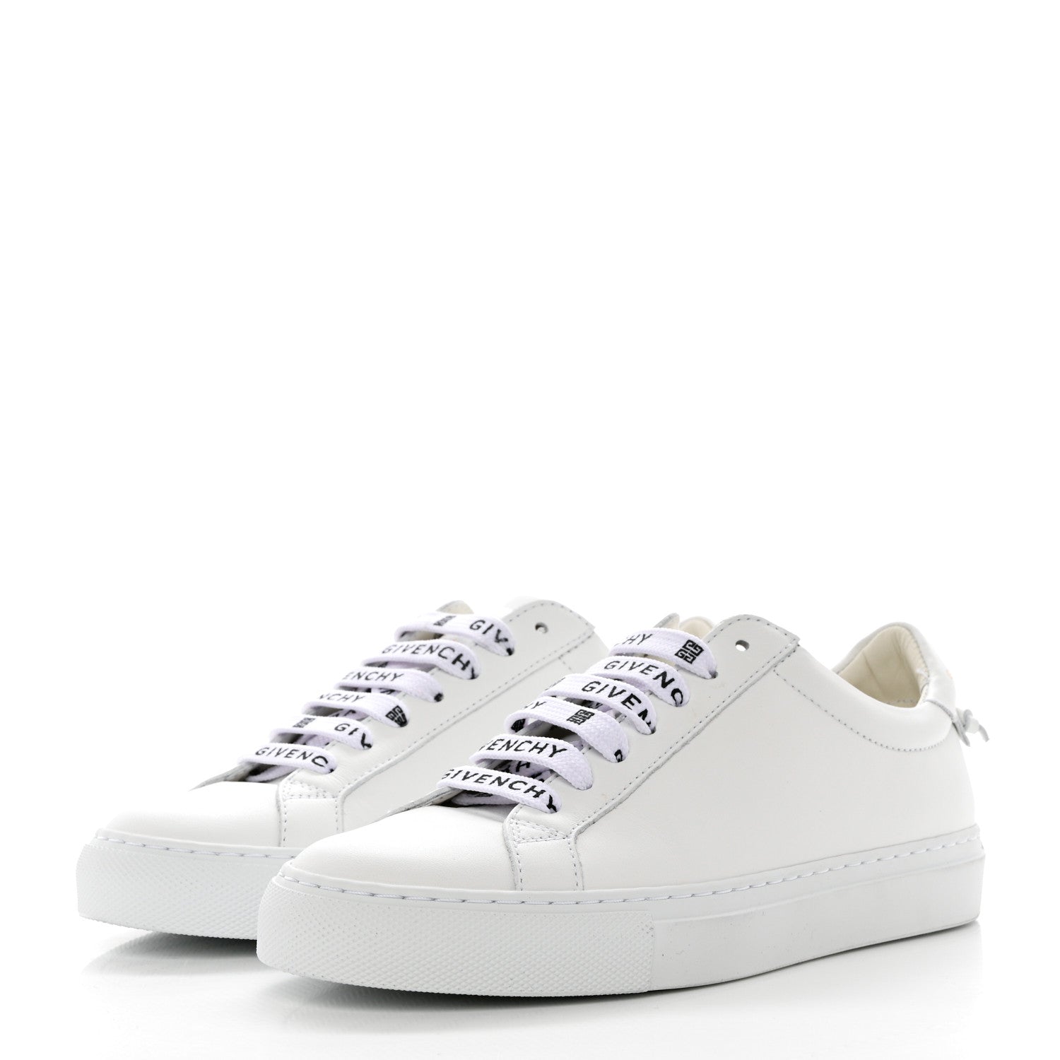 Givenchy Calfskin Womens Urban Street Sneakers 35 White 3 of 9