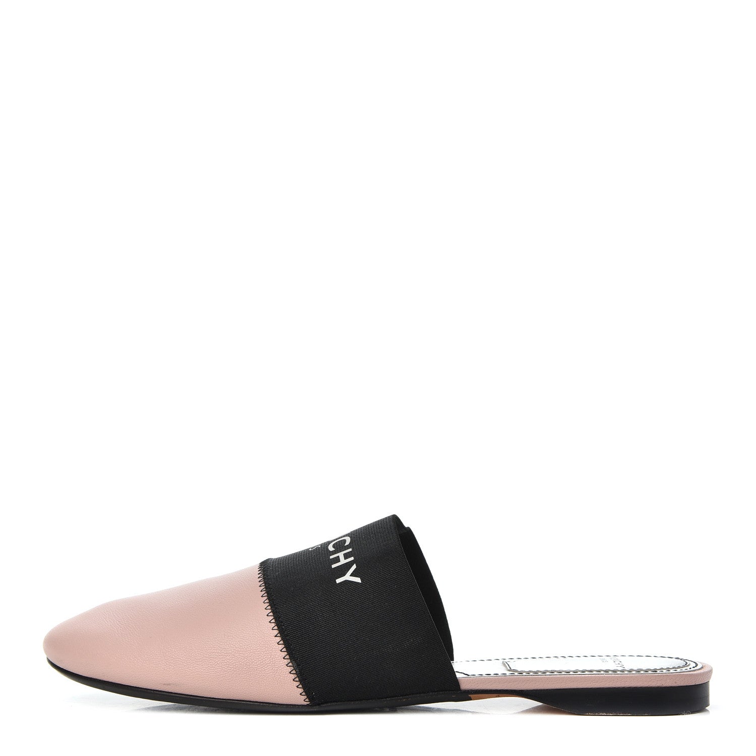 Givenchy Calfskin Bedford Logo Mule Slides 36 Pink 1 of 17
