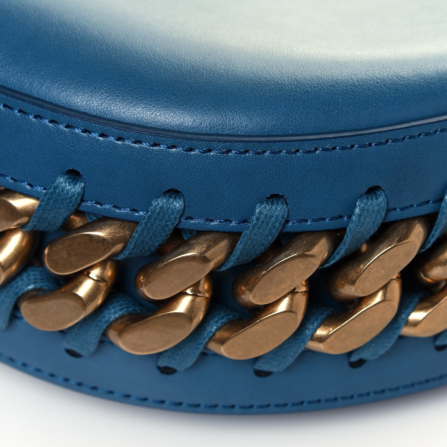 Eco Alter Nappa Medium Frayme Shoulder Bag Teal