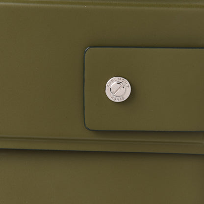 Givenchy Smooth Calfskin Small Horizon Satchel Khaki 10 of 12