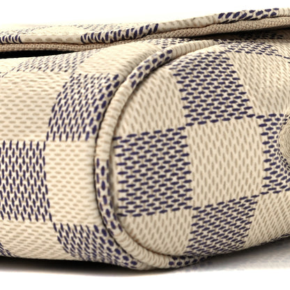 Louis Vuitton Damier Azur Favorite MM 11 of 11