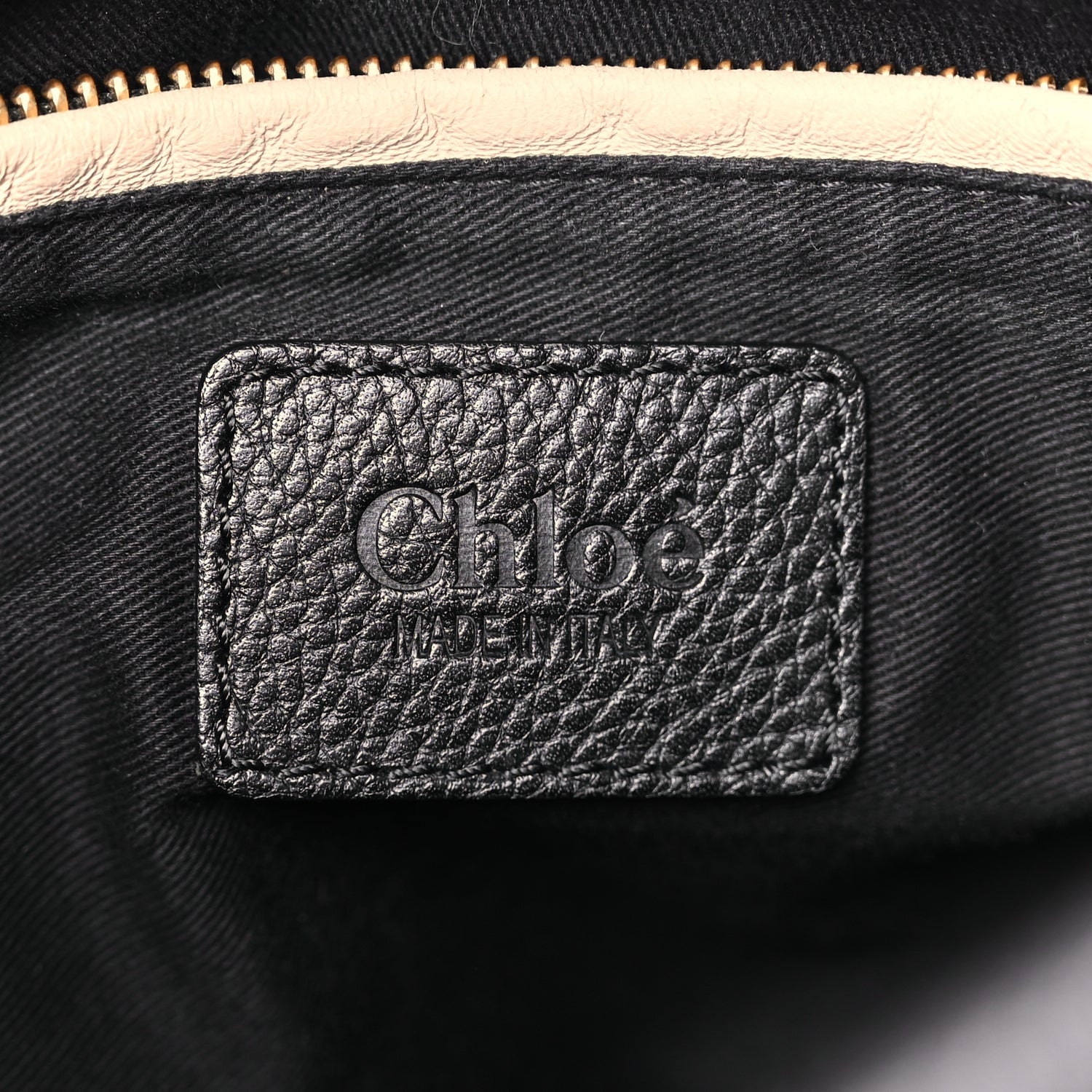 Chloe Calfskin Medium Paraty Black 9 of 10