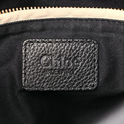 Chloe Calfskin Medium Paraty Black 9 of 10