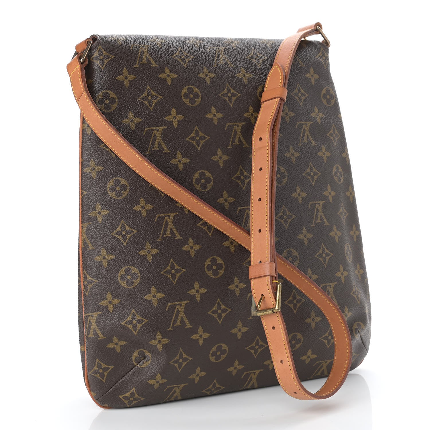 Louis Vuitton Monogram Musette GM 3 of 12