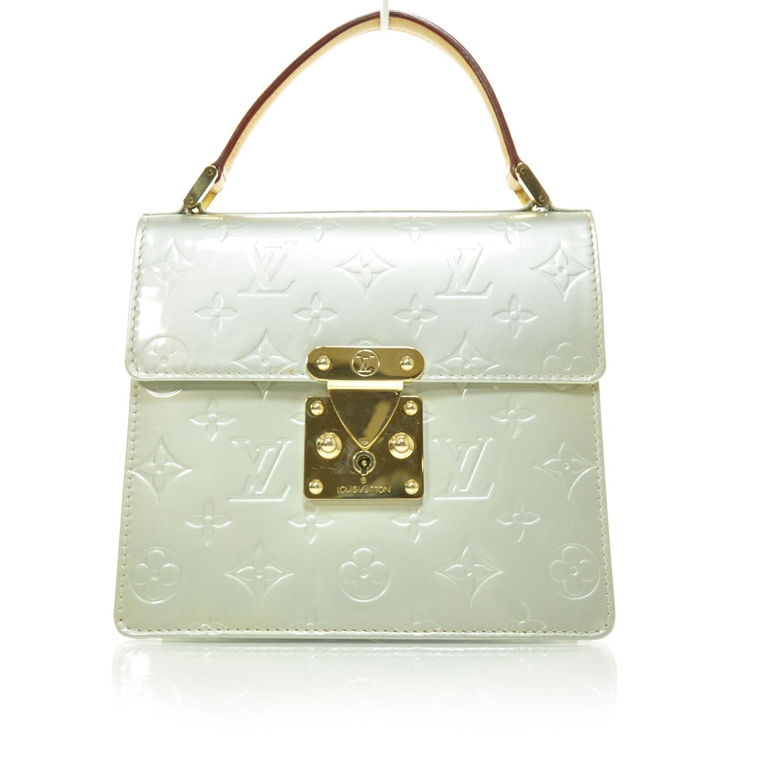Louis Vuitton Vernis Spring Street Silver 1 of 9
