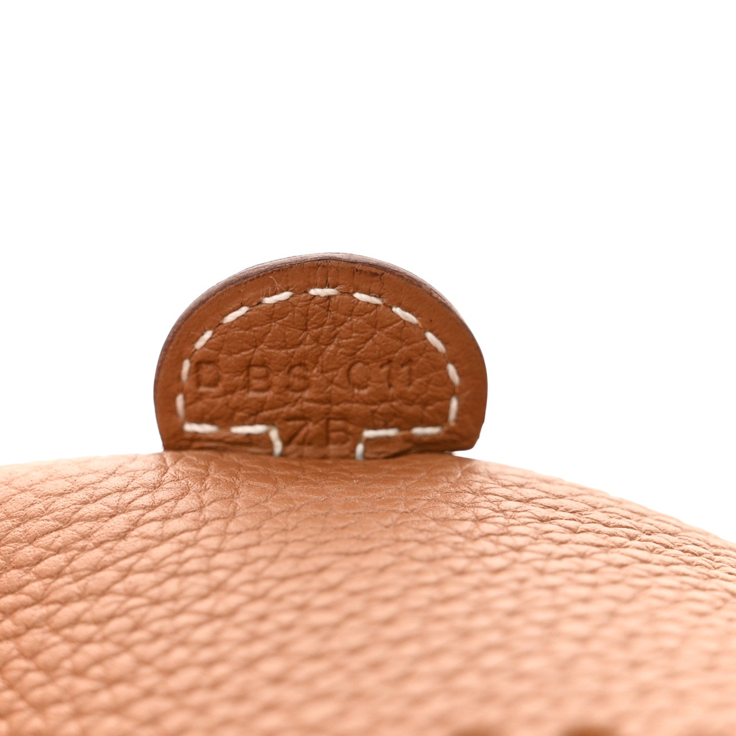 Hermes Taurillon Maurice Amazone Evelyne TPM Gold White 7 of 11