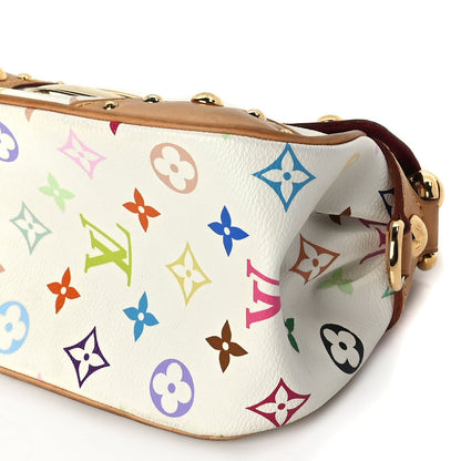 Louis Vuitton Monogram Multicolor Marilyn White 8 of 8