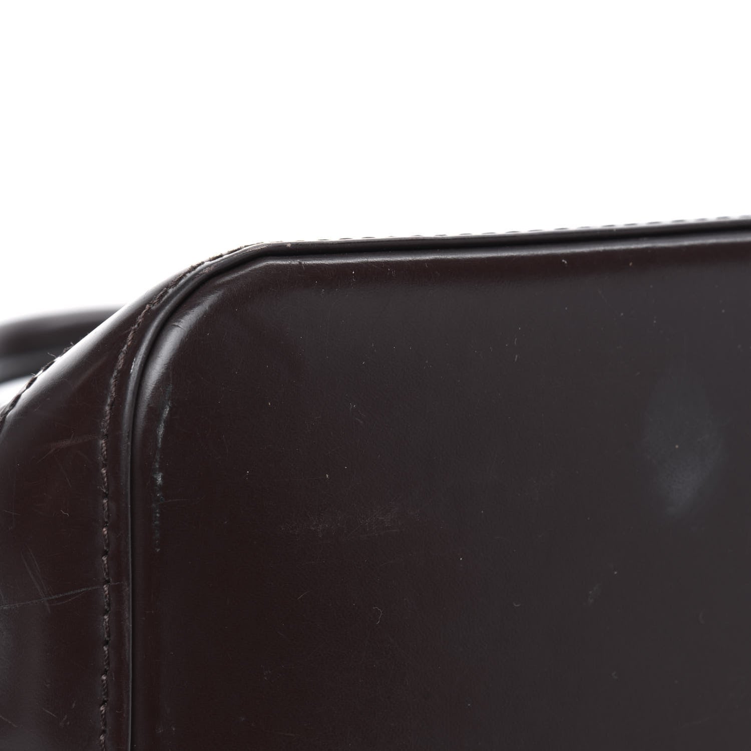 Louis Vuitton Damier Ebene Alma PM 14 of 29