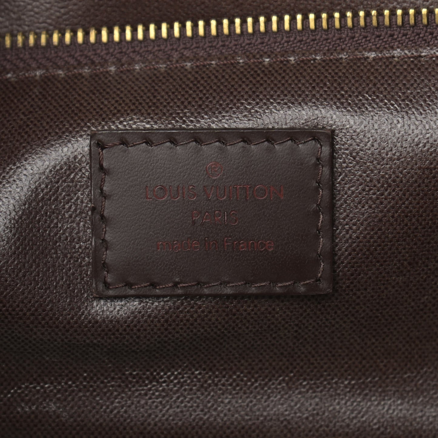 Damier Ebene King Size Toiletry Bag