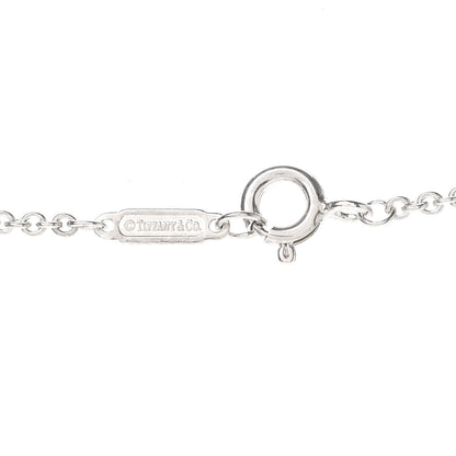 Tiffany Sterling Silver Tag Chain Necklace 4 of 6