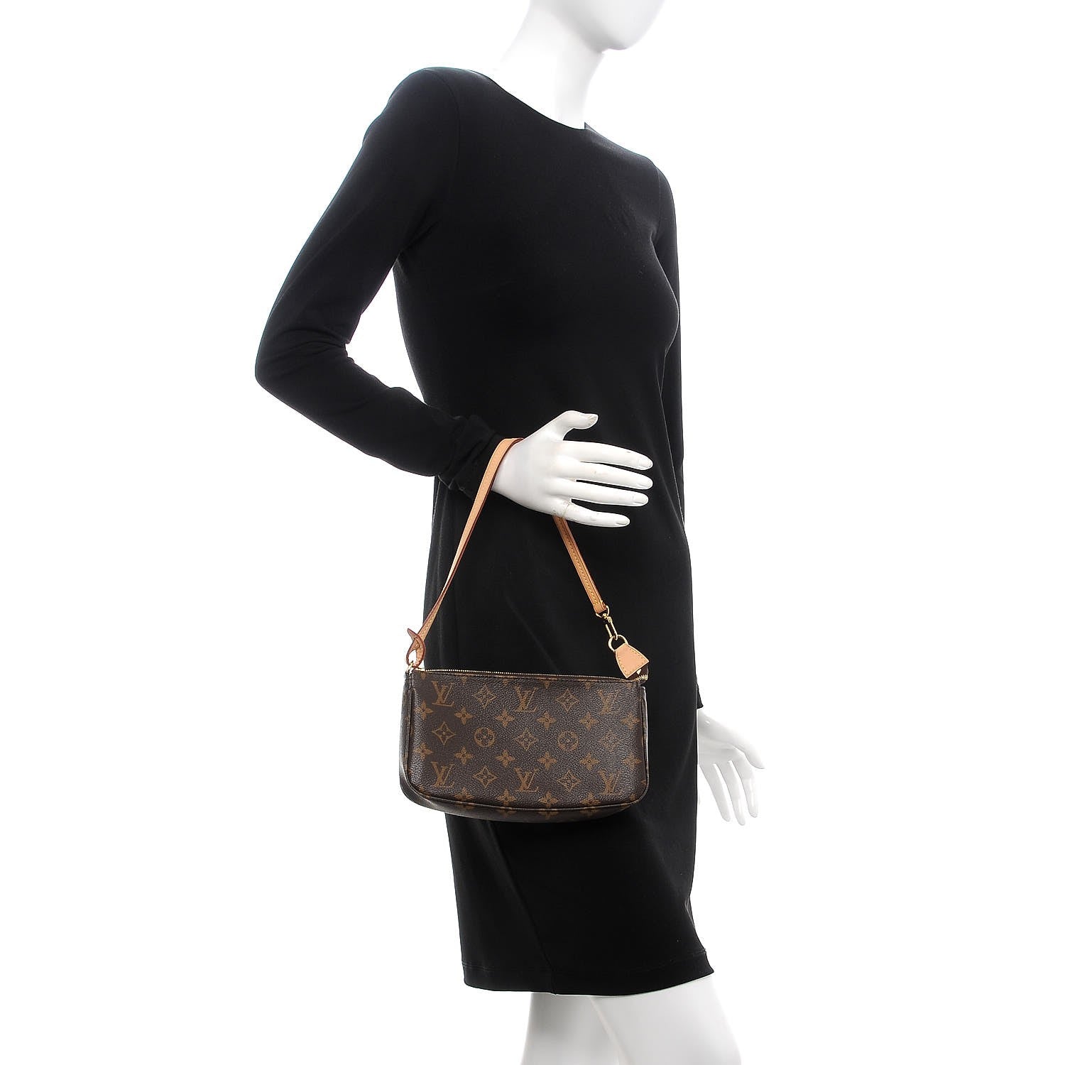 Louis Vuitton Monogram Pochette Accessories NM 2 of 8