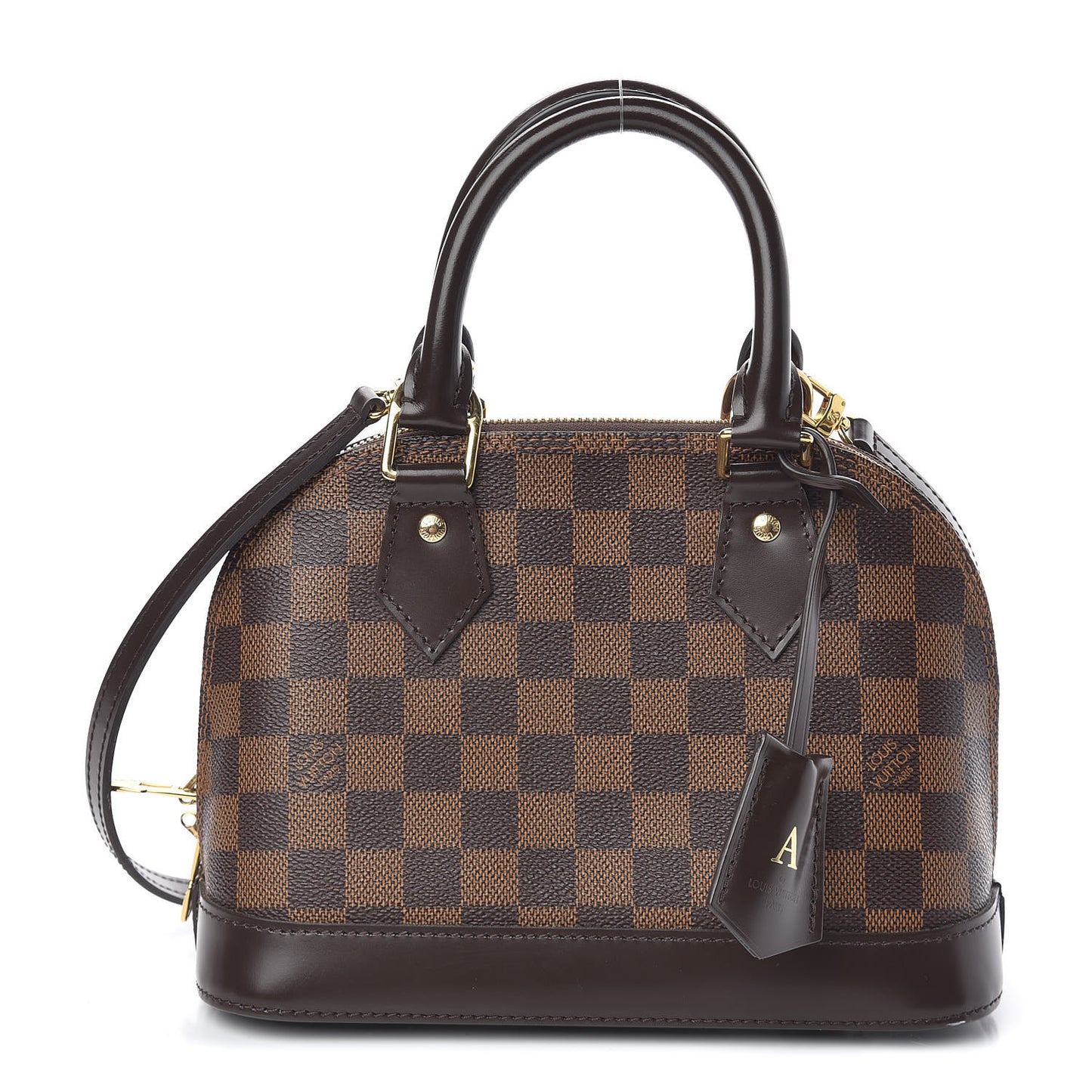 Damier Ebene Alma BB