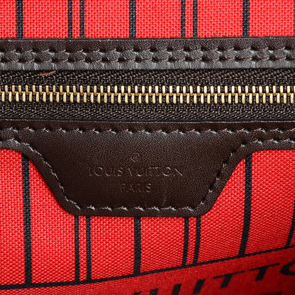 Louis Vuitton Damier Ebene Neo Neverfull MM 6 of 7