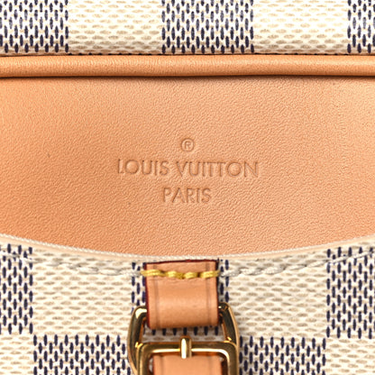 Louis Vuitton Damier Azur Mini Deauville 6 of 9