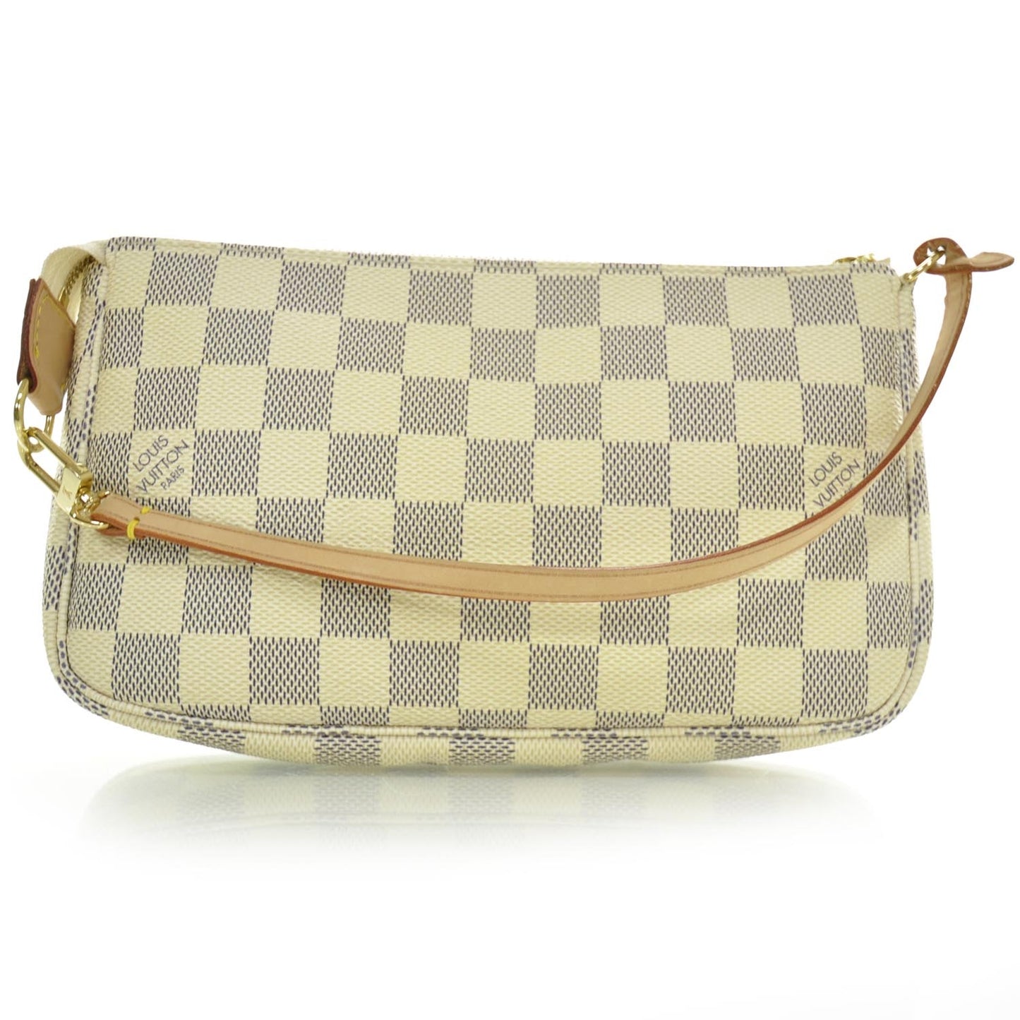 Damier Azur Pochette Accessories Bag