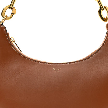 Celine Smooth Calfskin Medium Strap Ava Shoulder Bag Tan 8 of 10