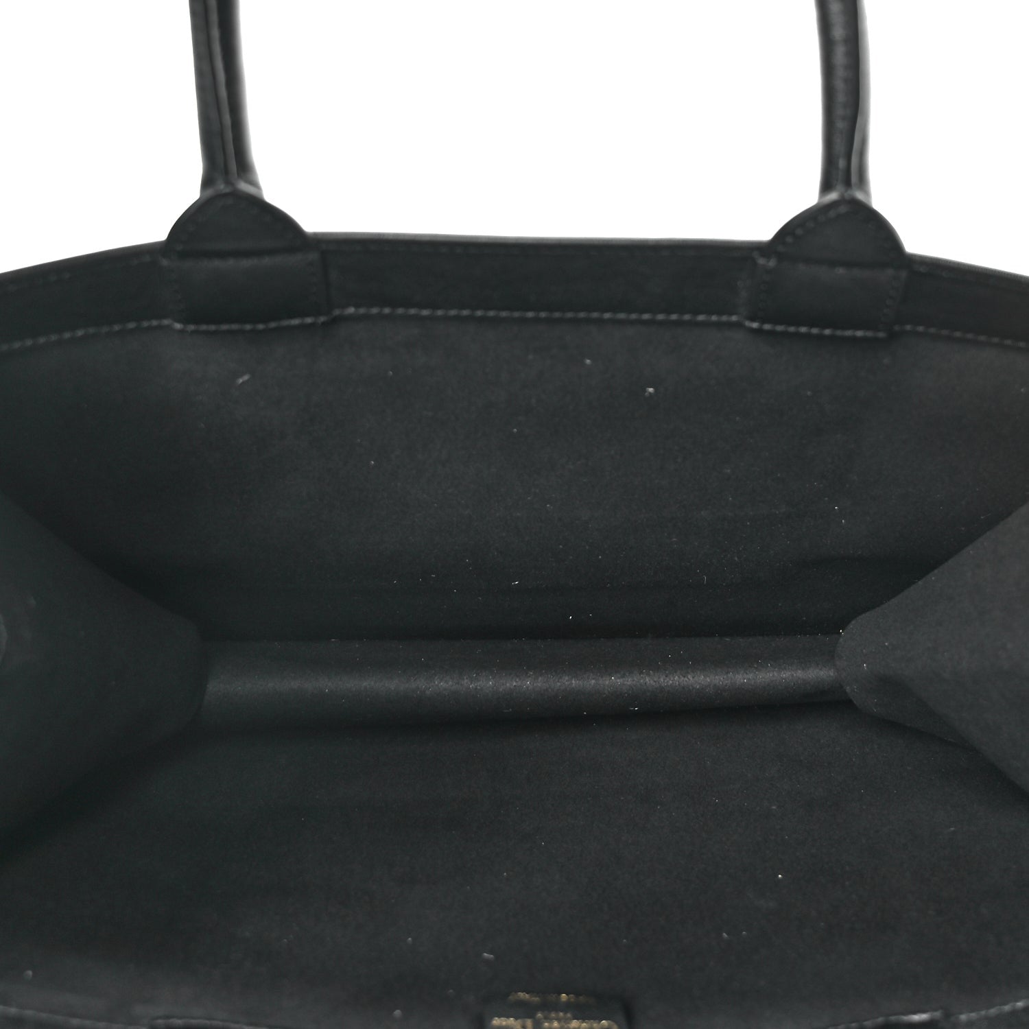 Christian Dior Calfskin Embossed Medium Book Tote Black 4 of 8