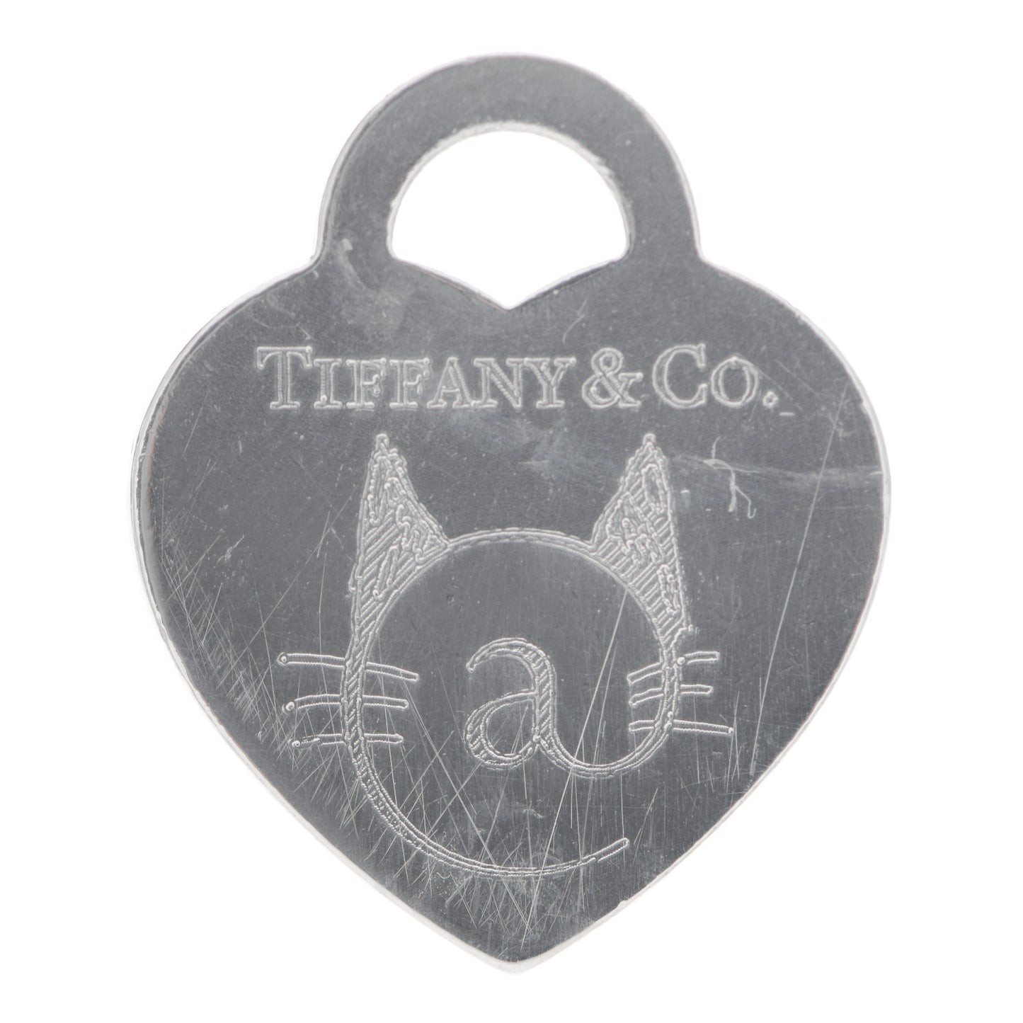 Sterling Silver Cat Street Charm