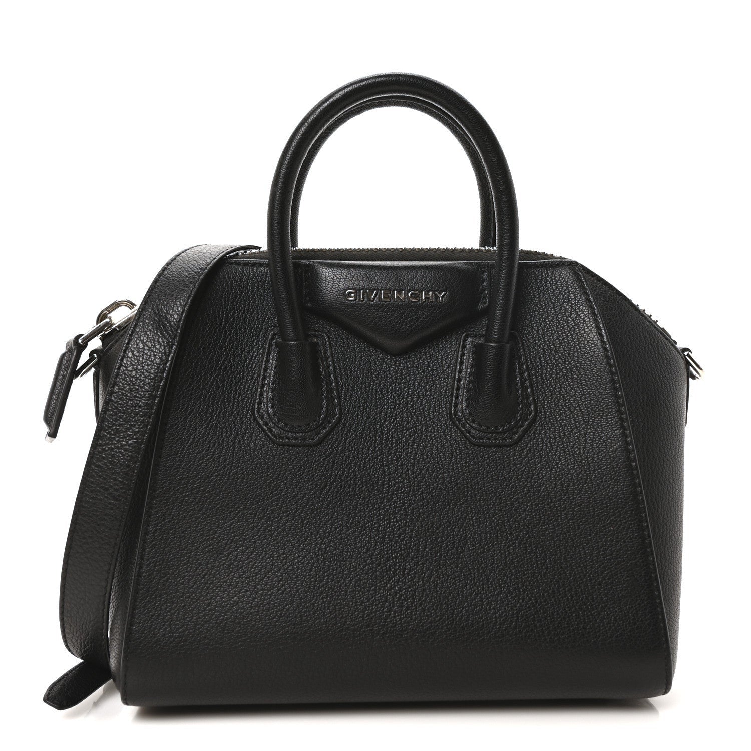 Givenchy Sugar Goatskin Mini Antigona Black 1 of 7