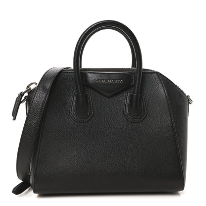 Givenchy Sugar Goatskin Mini Antigona Black 1 of 7
