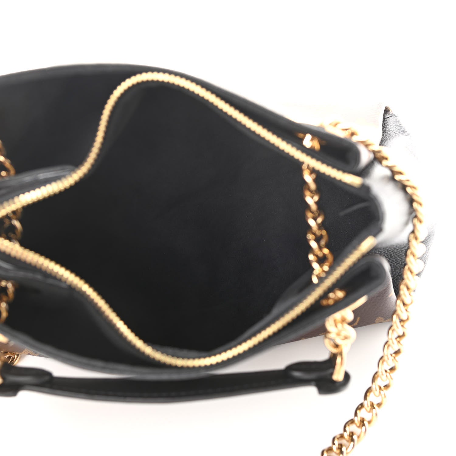 Louis Vuitton Monogram Surene BB Black 5 of 12