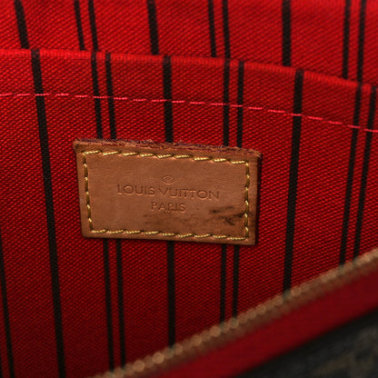 Louis Vuitton Monogram Neo Neverfull MM Cherry 9 of 15