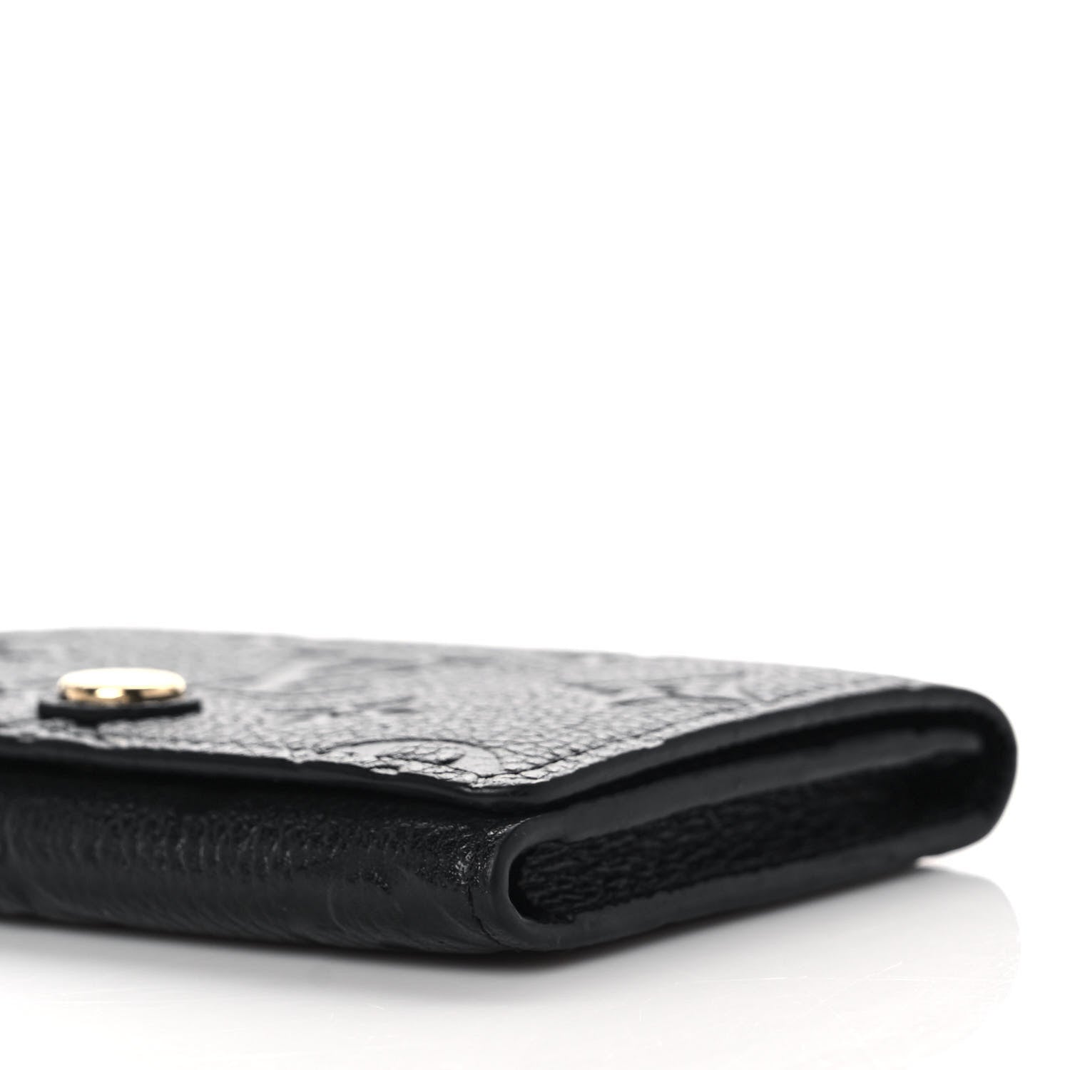 Louis Vuitton Empreinte Business Card Holder Black 6 of 10