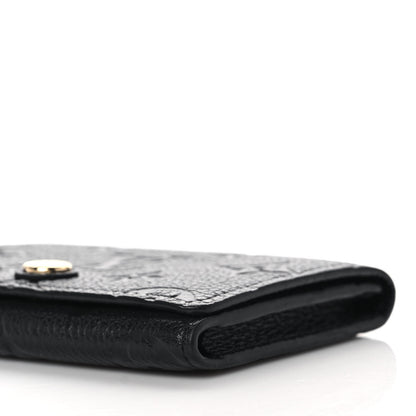 Louis Vuitton Empreinte Business Card Holder Black 6 of 10